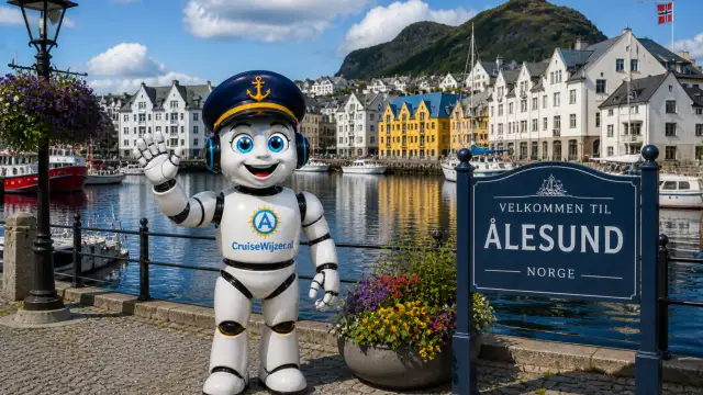 RUTGER BEOORDEELT CRUISEHAVEN  ALESUND NOORWEGEN